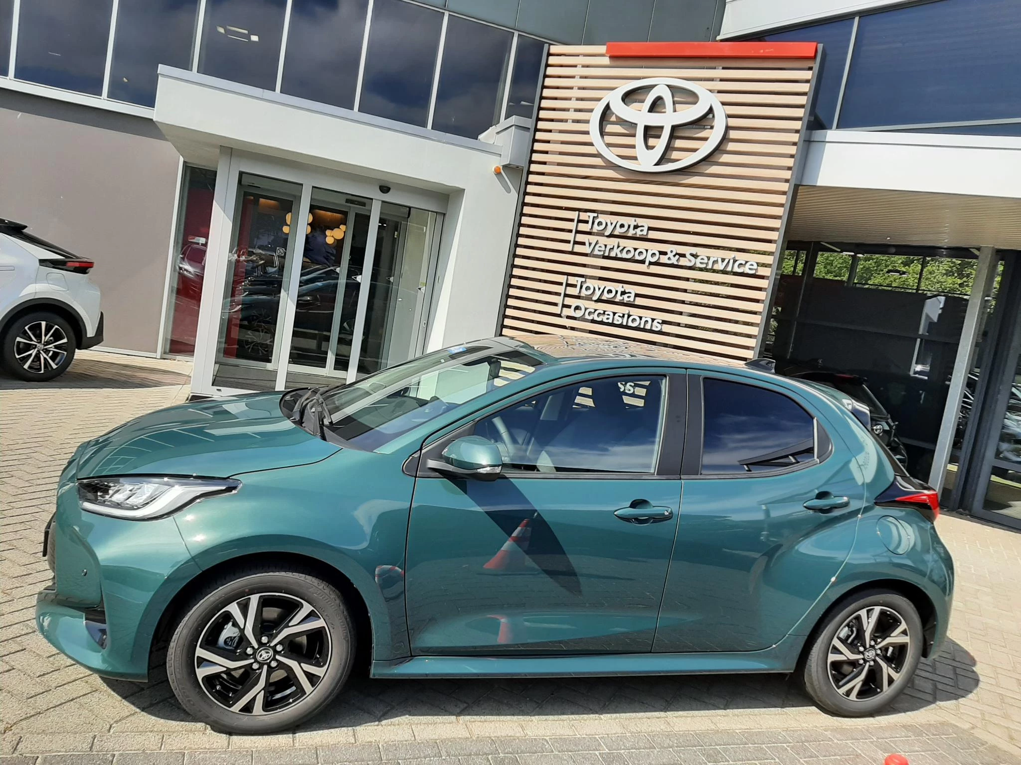 Hoofdafbeelding Toyota Yaris