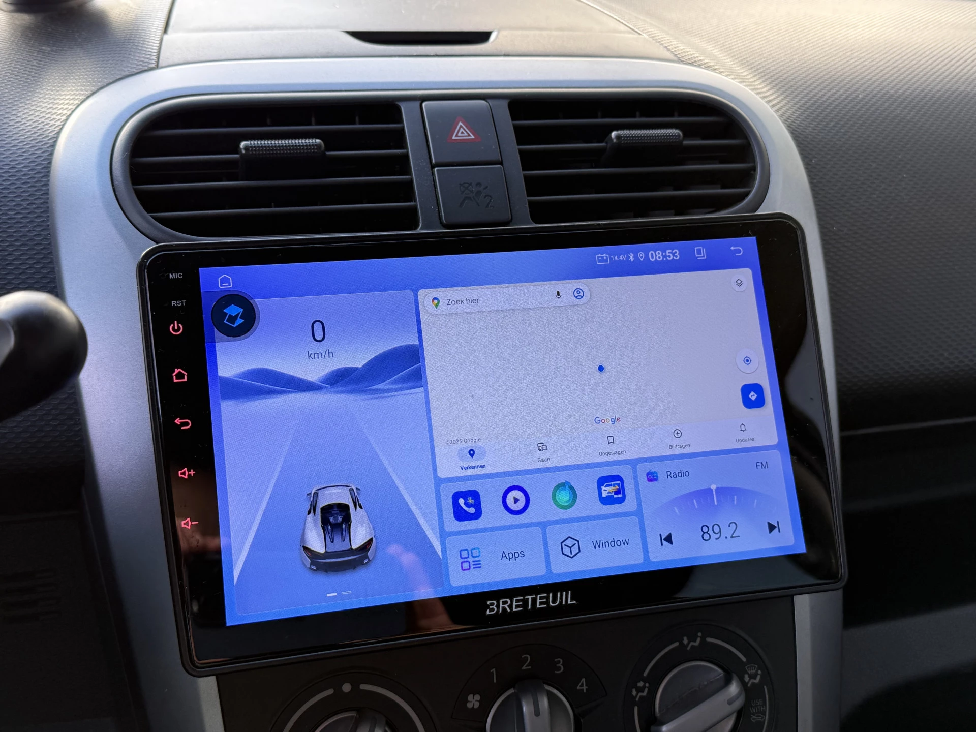 Hoofdafbeelding Opel Agila