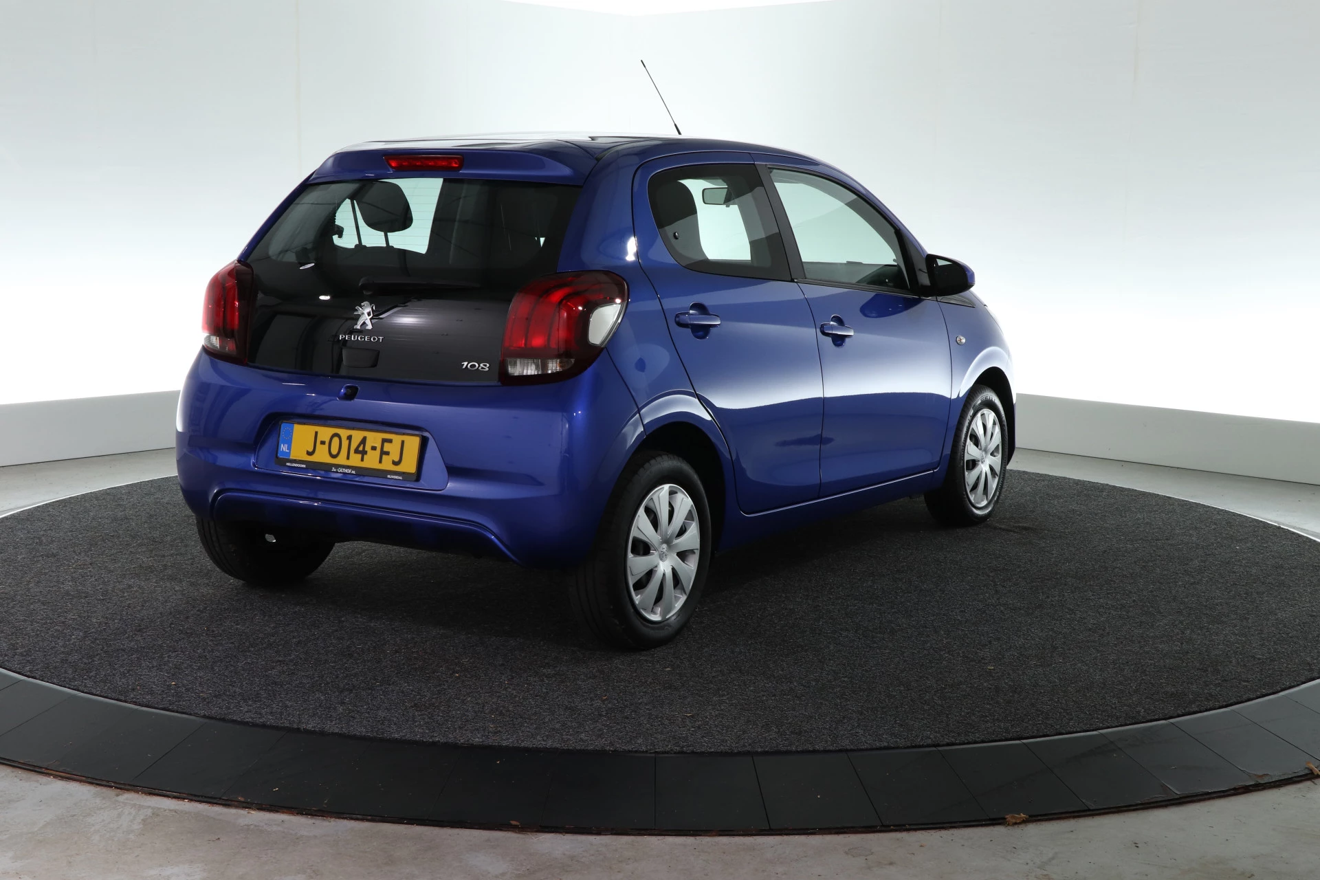 Hoofdafbeelding Peugeot 108