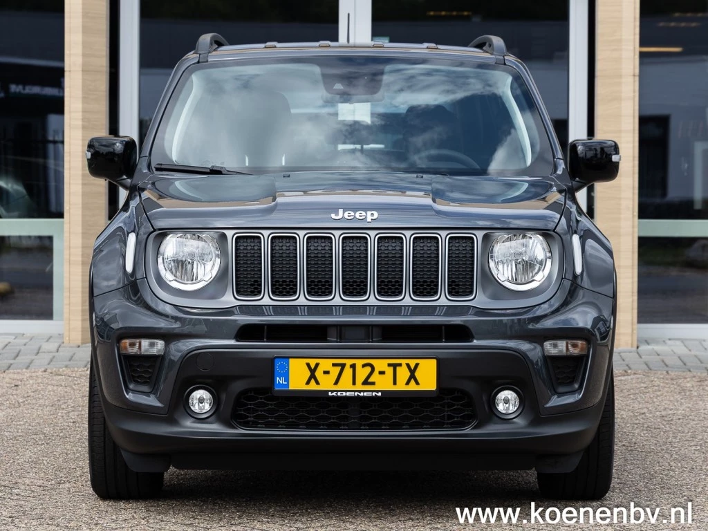 Hoofdafbeelding Jeep Renegade