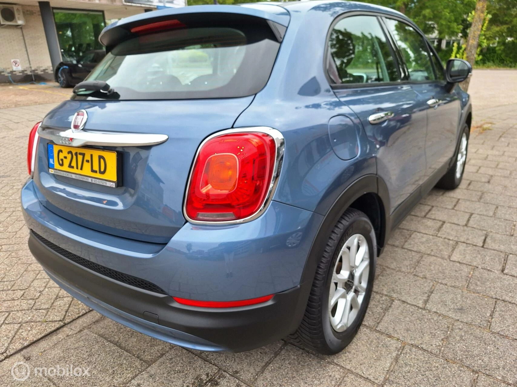 Hoofdafbeelding Fiat 500X