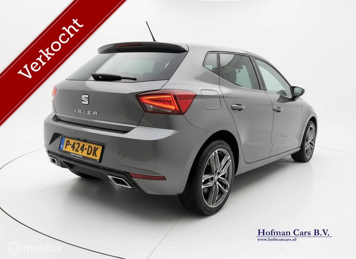 Hoofdafbeelding SEAT Ibiza