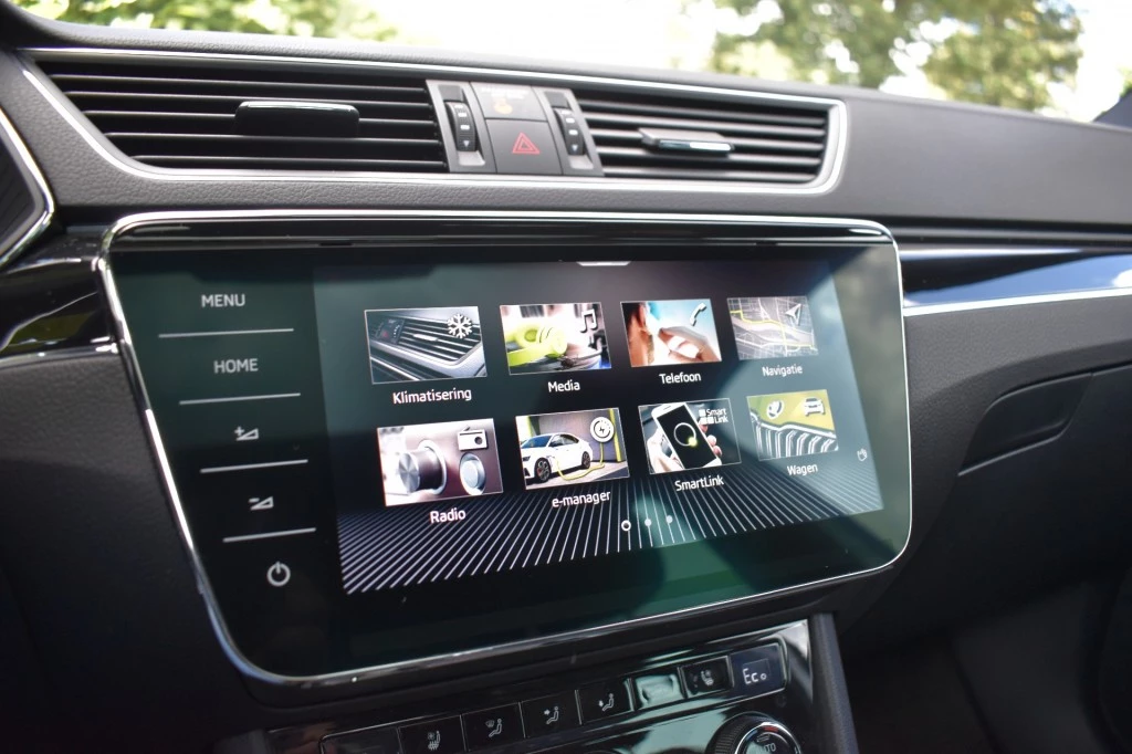 Hoofdafbeelding Škoda Superb