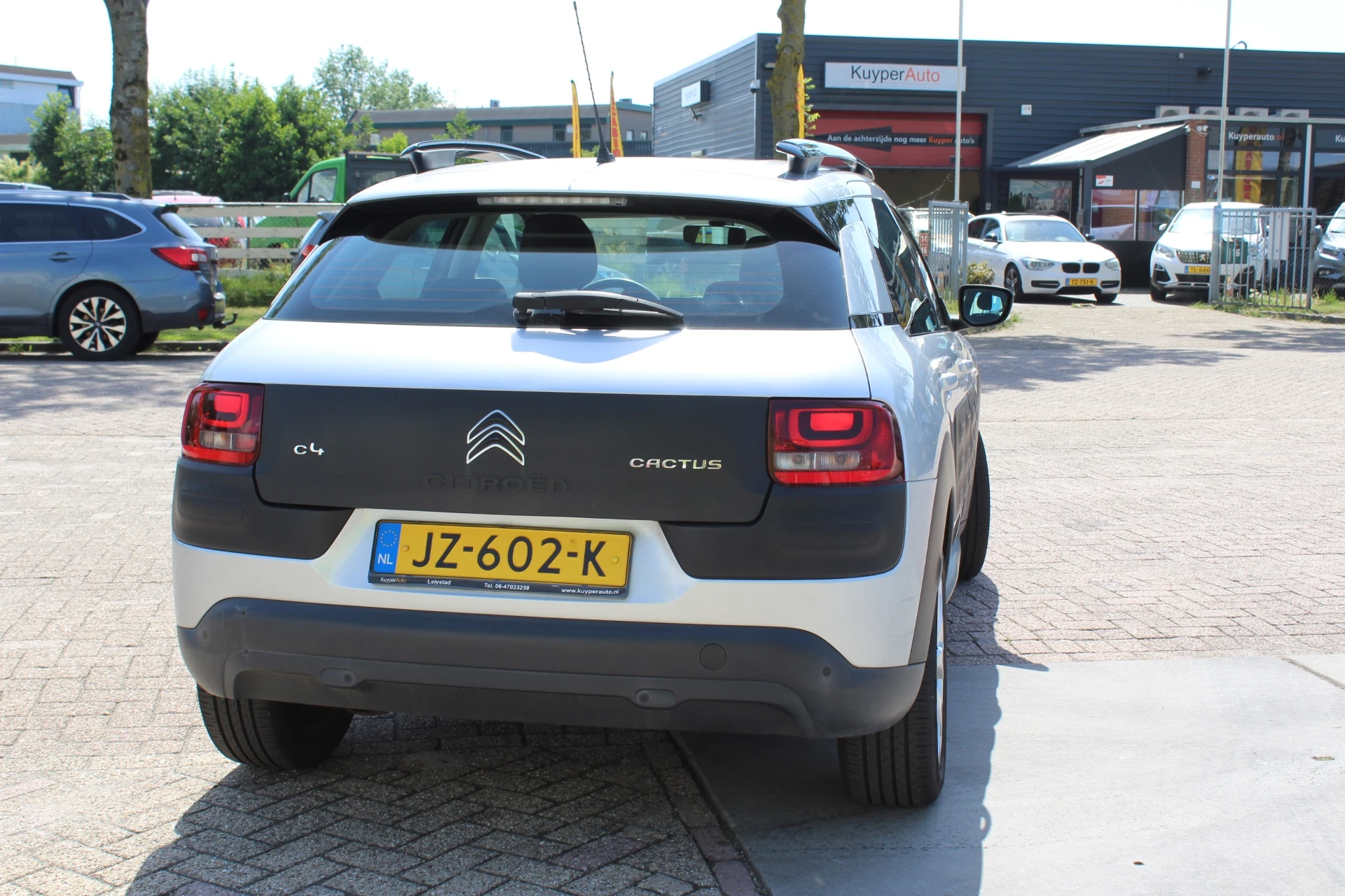Hoofdafbeelding Citroën C4 Cactus