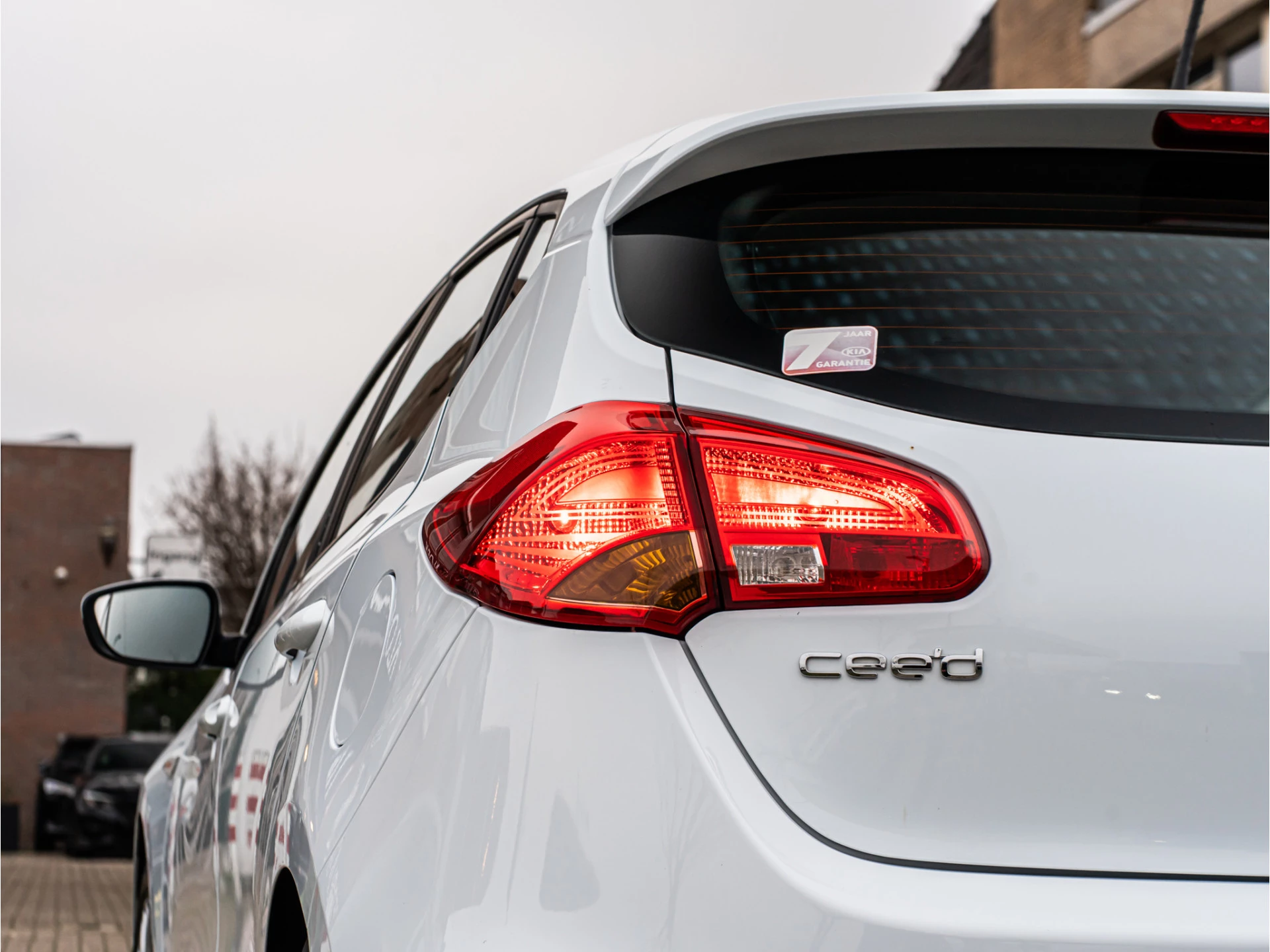 Hoofdafbeelding Kia cee'd