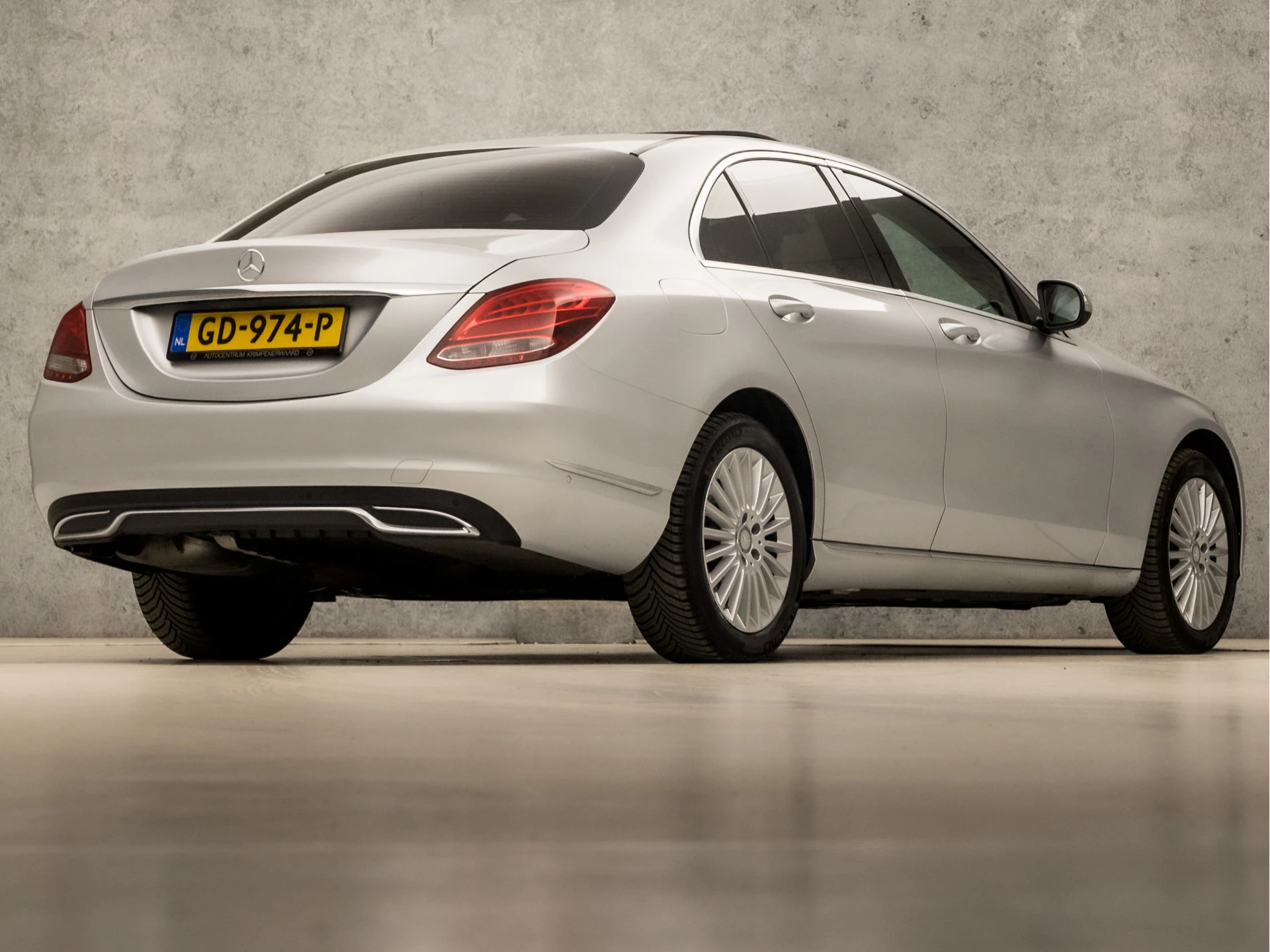 Hoofdafbeelding Mercedes-Benz C-Klasse