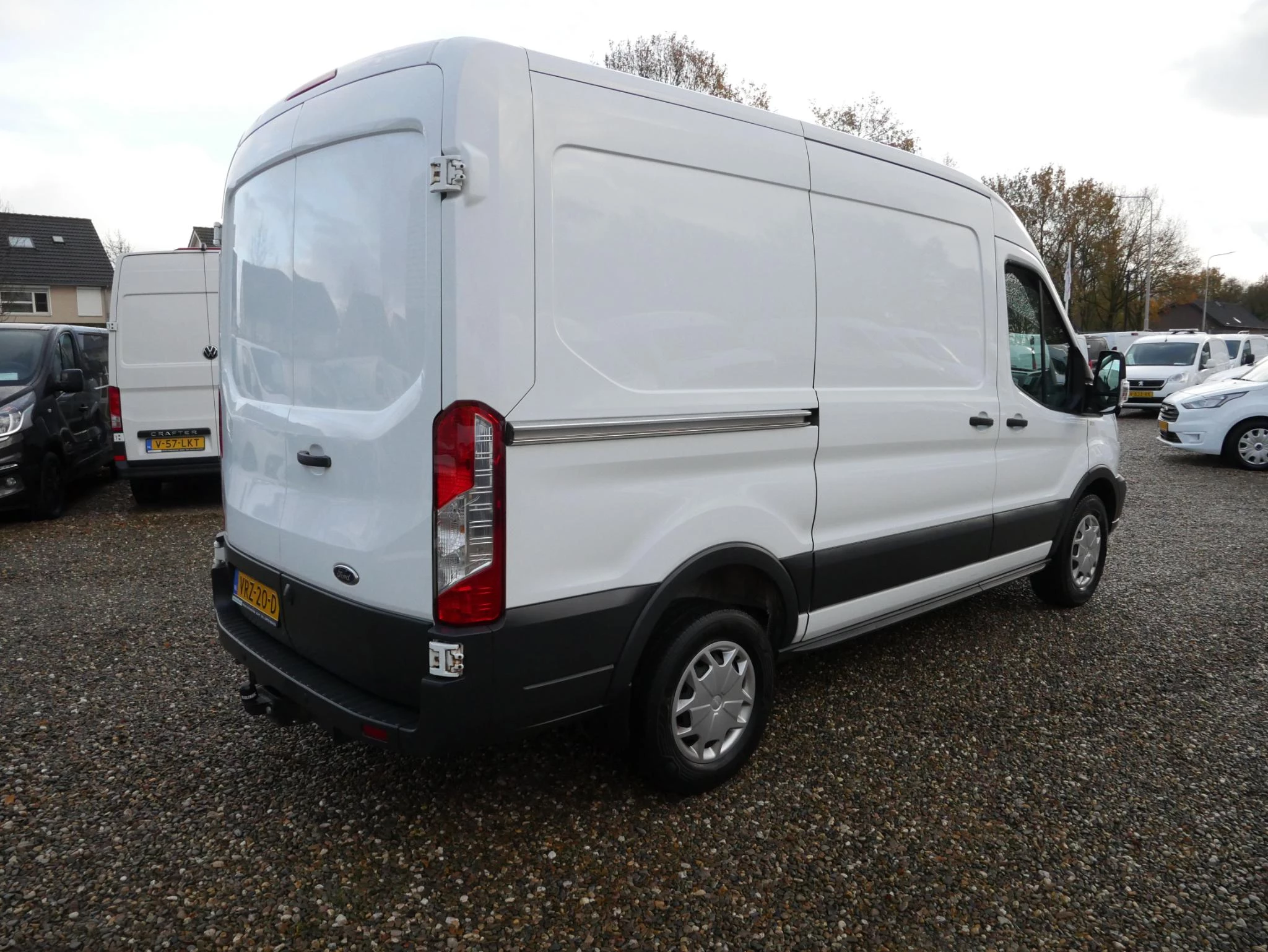 Hoofdafbeelding Ford Transit