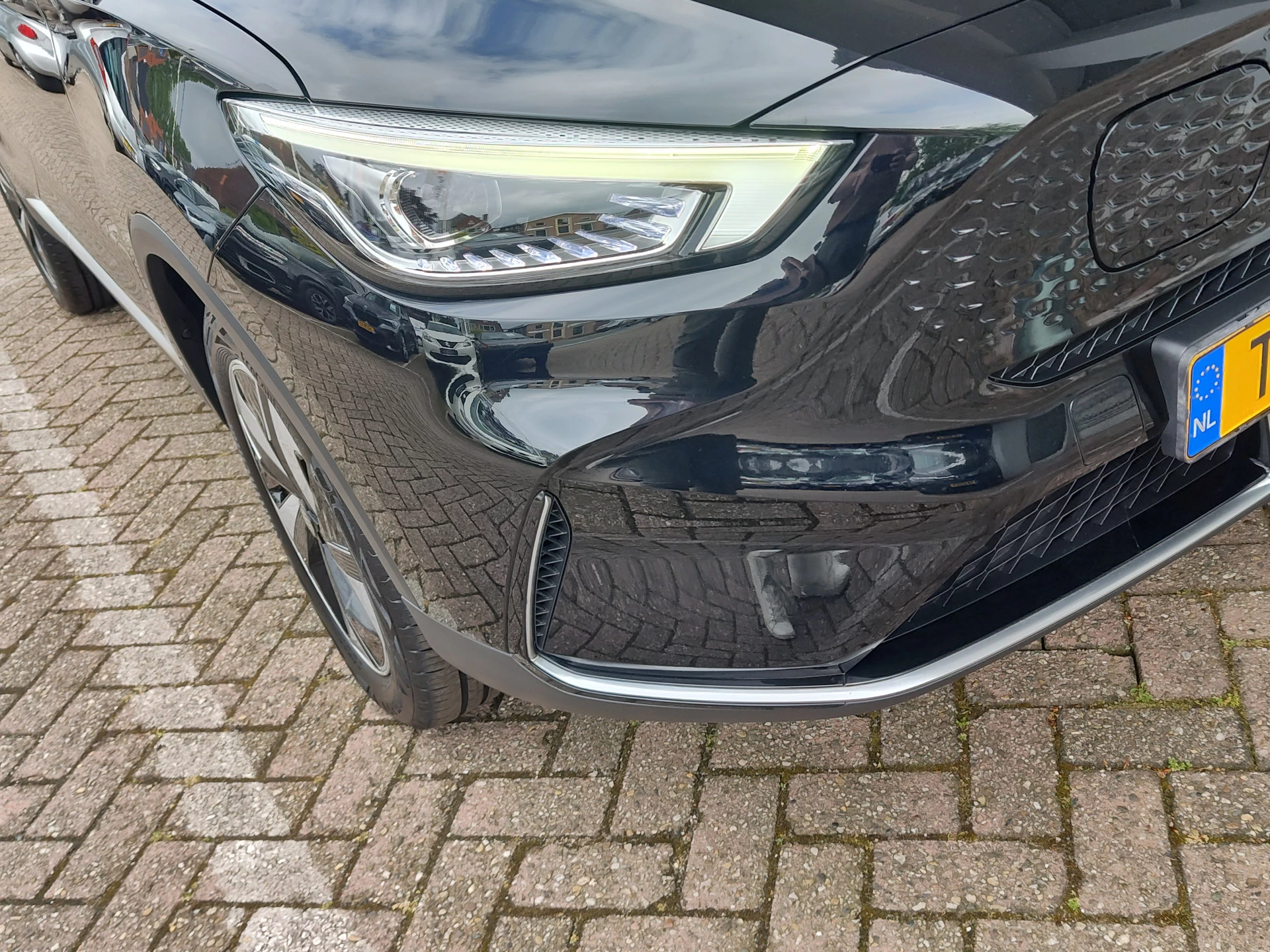 Hoofdafbeelding MG ZS EV