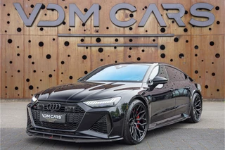 Hoofdafbeelding Audi RS7 Audi RS7 A7 Sportback 4.0 TFSI quattro | VOSSEN | URBAN | Carbon | Dynamic Plus | City | Tour | B&O |