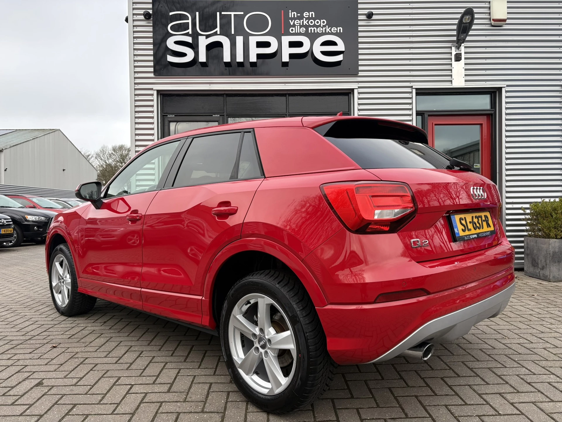 Hoofdafbeelding Audi Q2