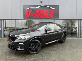 Hoofdafbeelding BMW X4 BMW X4 XDrive30i High Exec M-Sport HUD Panorama 360 Trekhaak