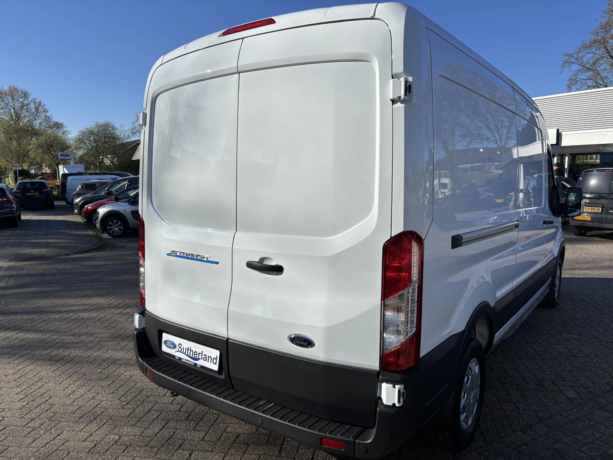 Hoofdafbeelding Ford E-Transit