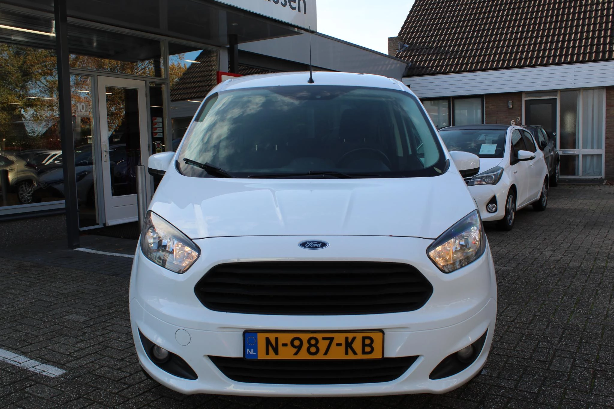 Hoofdafbeelding Ford Tourneo Courier