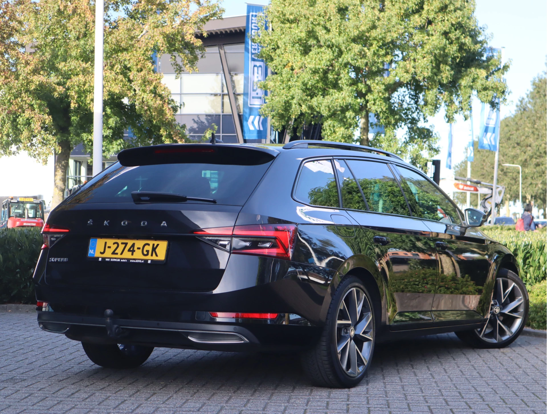 Hoofdafbeelding Škoda Superb