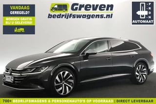 Volkswagen Arteon 2.0 TDI Shootingbrake 150PK Automaat Clima Camera ACC Sfeer Carplay LED Virtual Memory-seats Navi 19"LMV PDC Leder Trekhaak