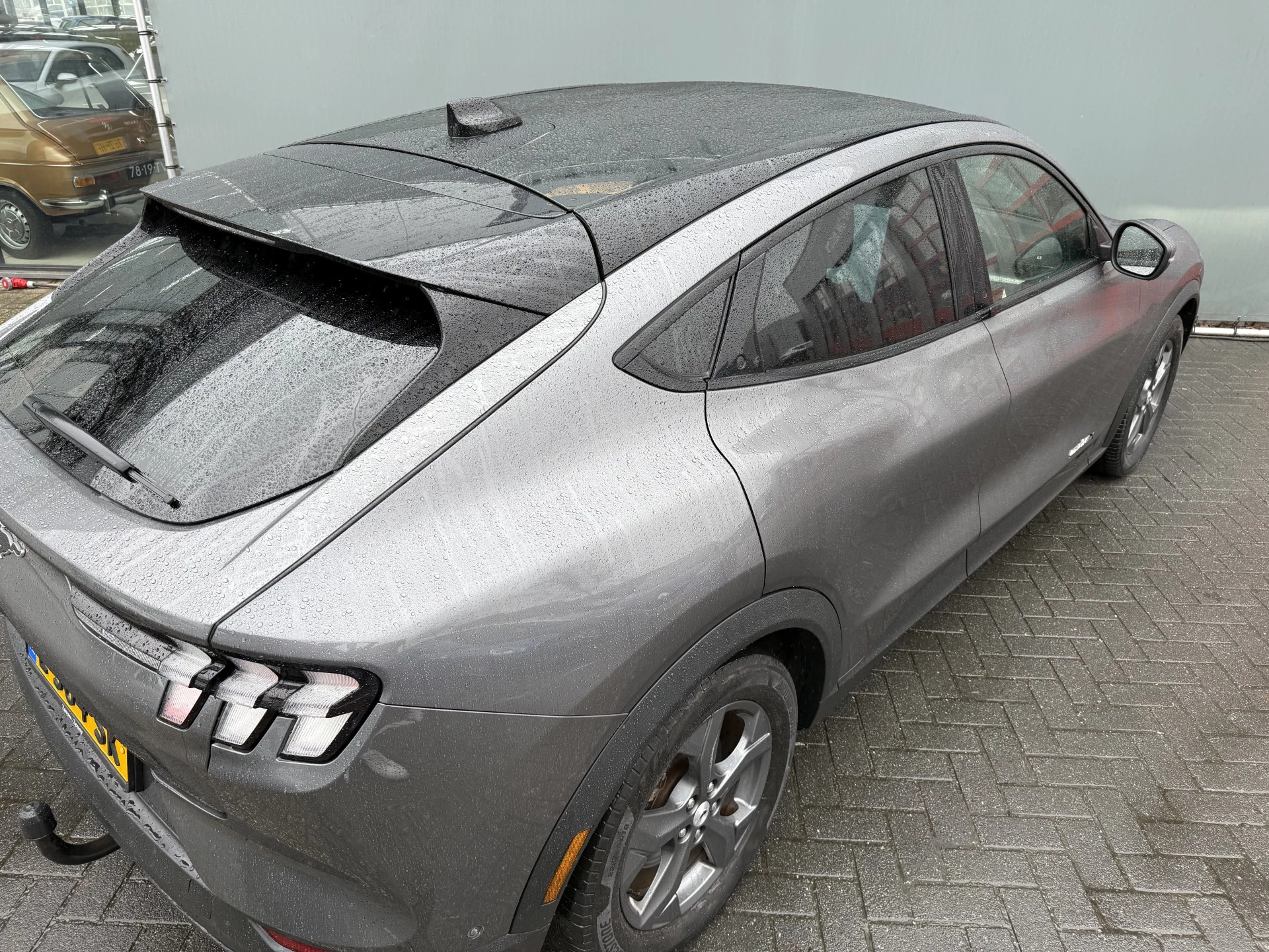 Hoofdafbeelding Ford Mustang Mach-E