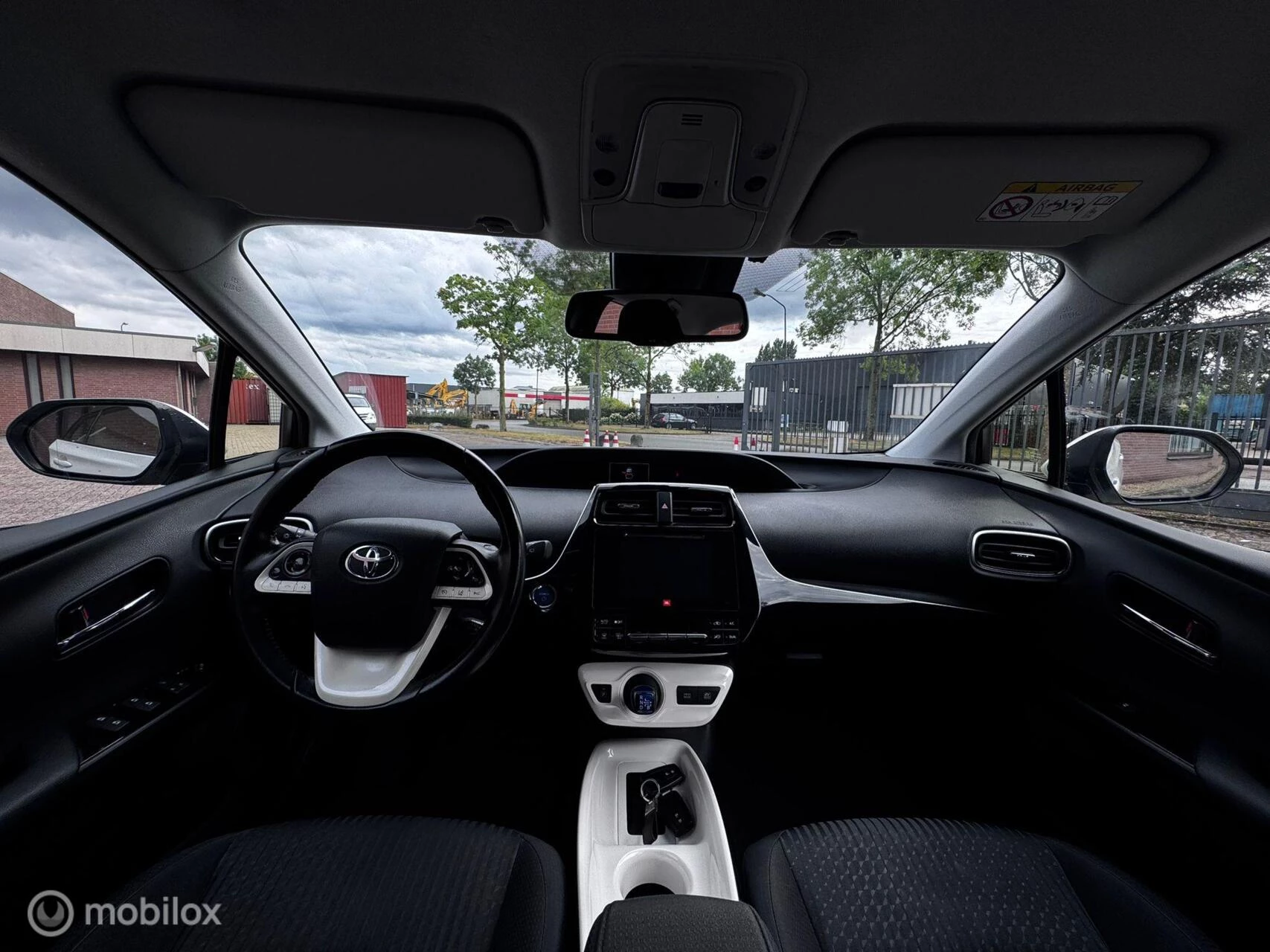 Hoofdafbeelding Toyota Prius