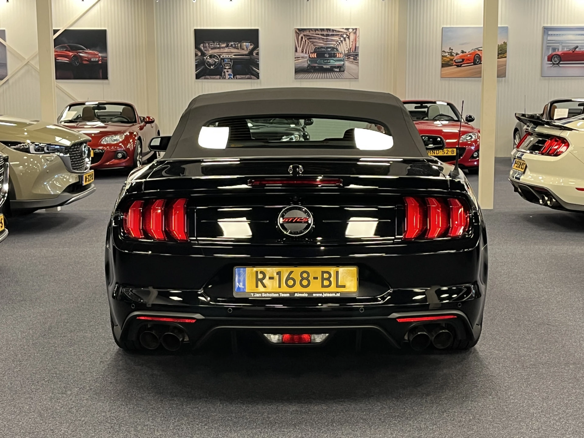 Hoofdafbeelding Ford Mustang