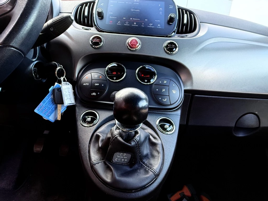 Hoofdafbeelding Fiat 500