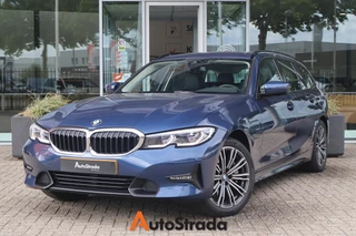 BMW 3-Serie Touring (g21) 330e Business Edition 292pk | Stoelverwarming | Sfeer | Laser | Leder | Carplay | Cruise