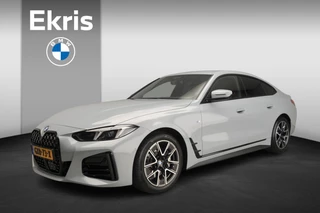 BMW 4 Serie Gran Coupe 430i xDrive | M-Sportpakket | LED | Leder | HUD | Active cruise | DAB | Harman-kardon sound | Alu 18 inch