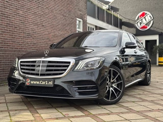 Mercedes-Benz S-Klasse 560 Lang Grand Edition AMG STER GARANTIE PANORAMADAK HUD 360 BURMESTER