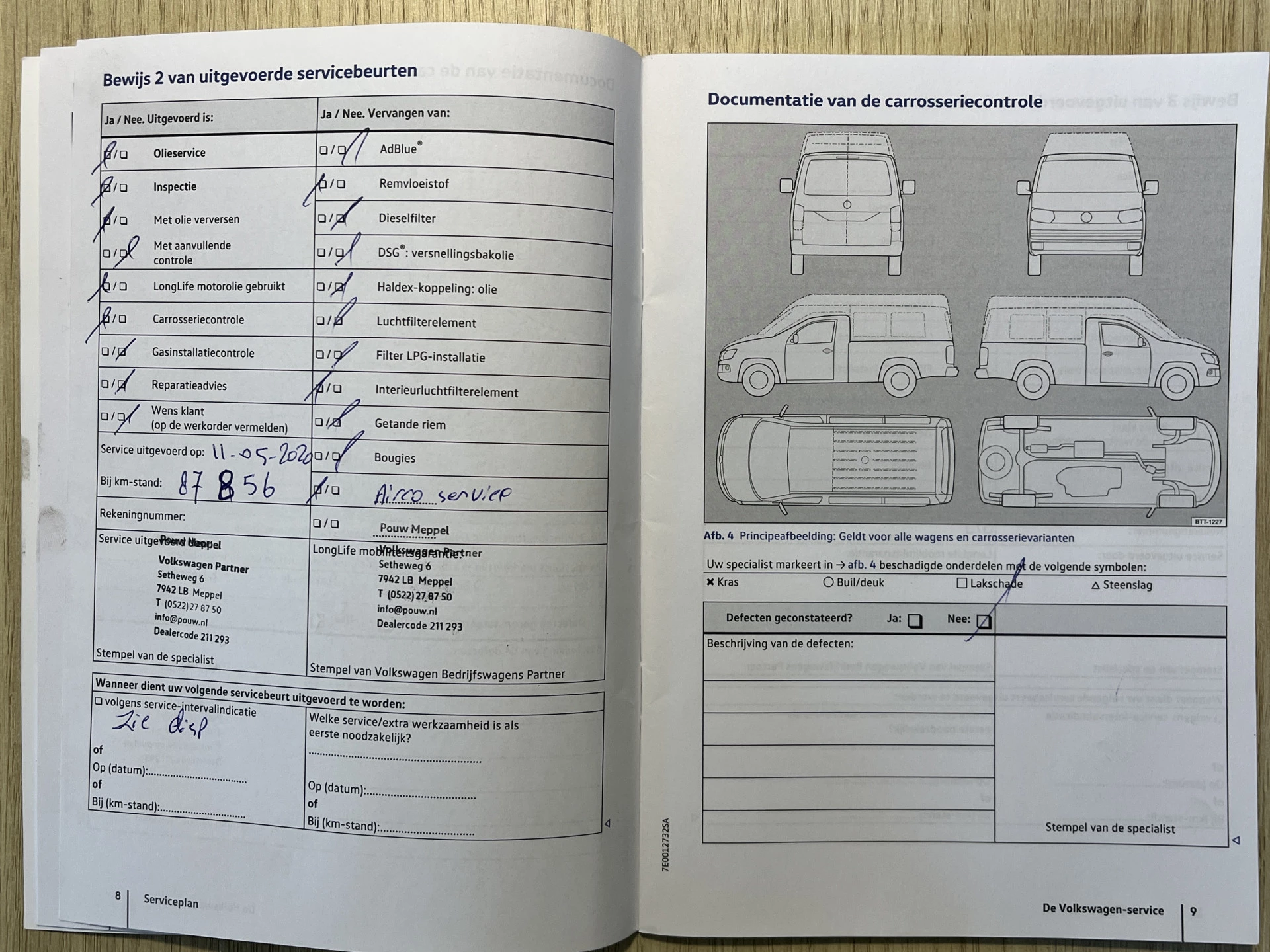 Hoofdafbeelding Volkswagen Transporter