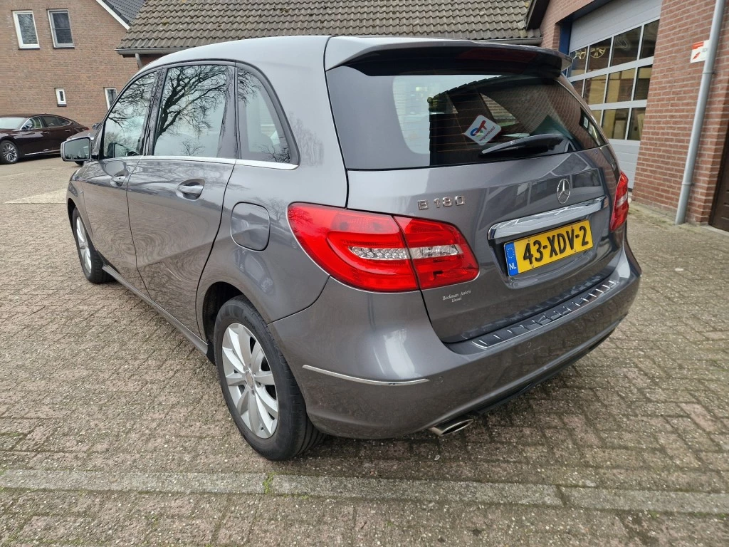 Hoofdafbeelding Mercedes-Benz B-Klasse
