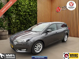 Ford Focus Wagon 1.0 First Edition|125Pk|Navi|Boekjes