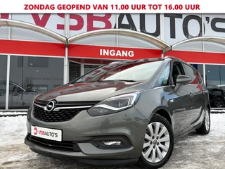 Opel Zafira 1.4 TURBO 140PK AUT. TOURER 7PERSOONS NAVI AIRCO CAMERA LMV PDC