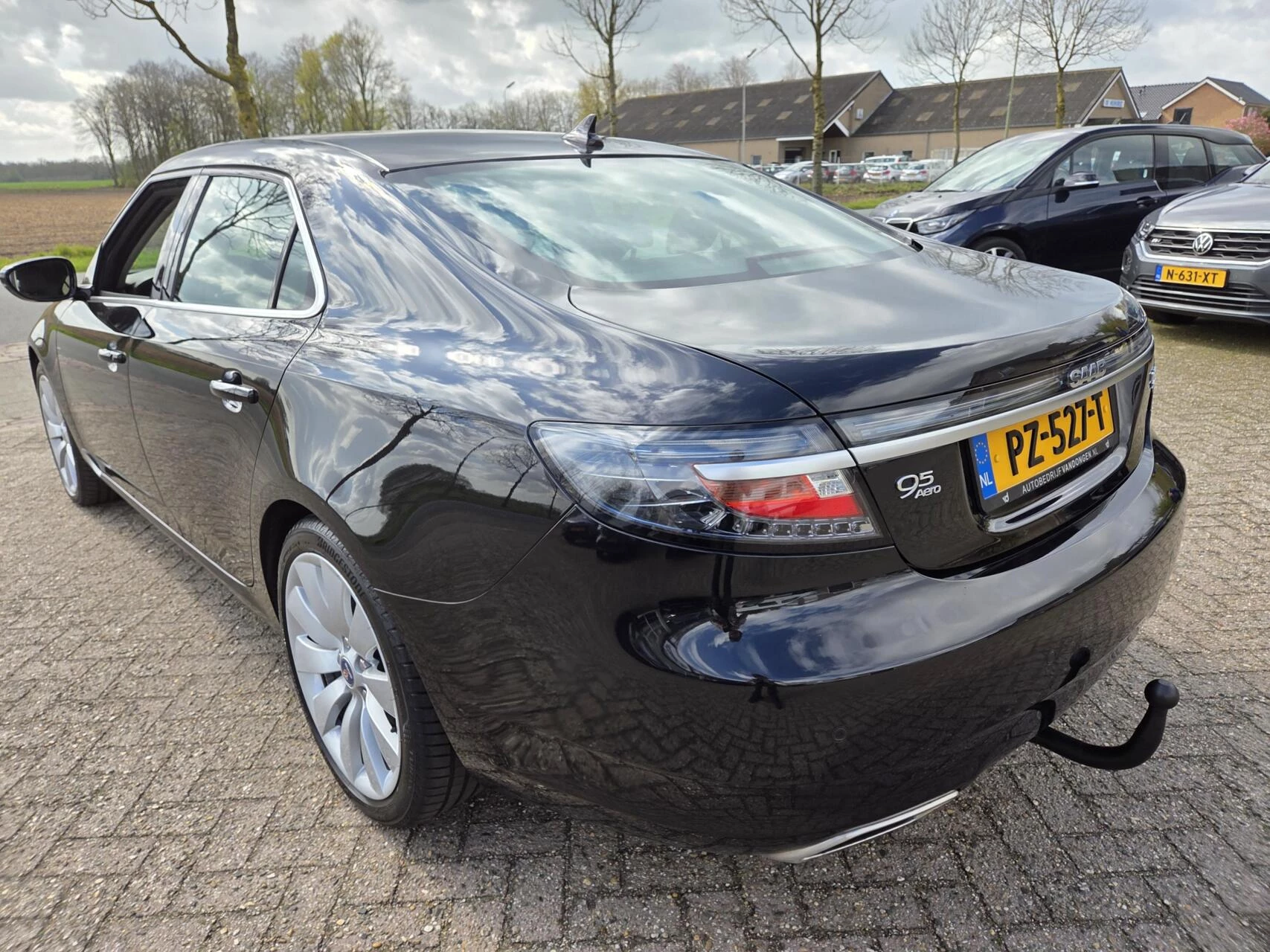 Hoofdafbeelding Saab 9-5