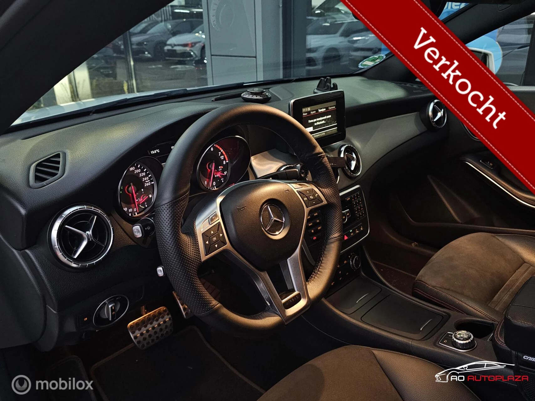 Hoofdafbeelding Mercedes-Benz CLA