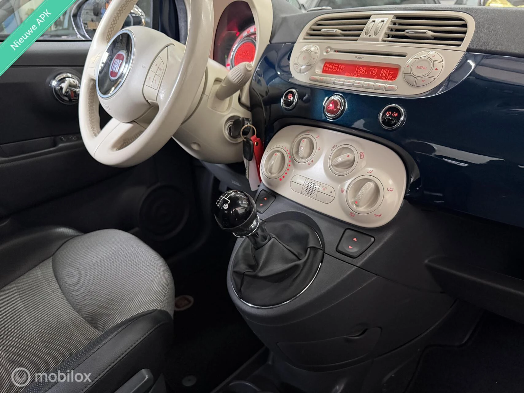 Hoofdafbeelding Fiat 500