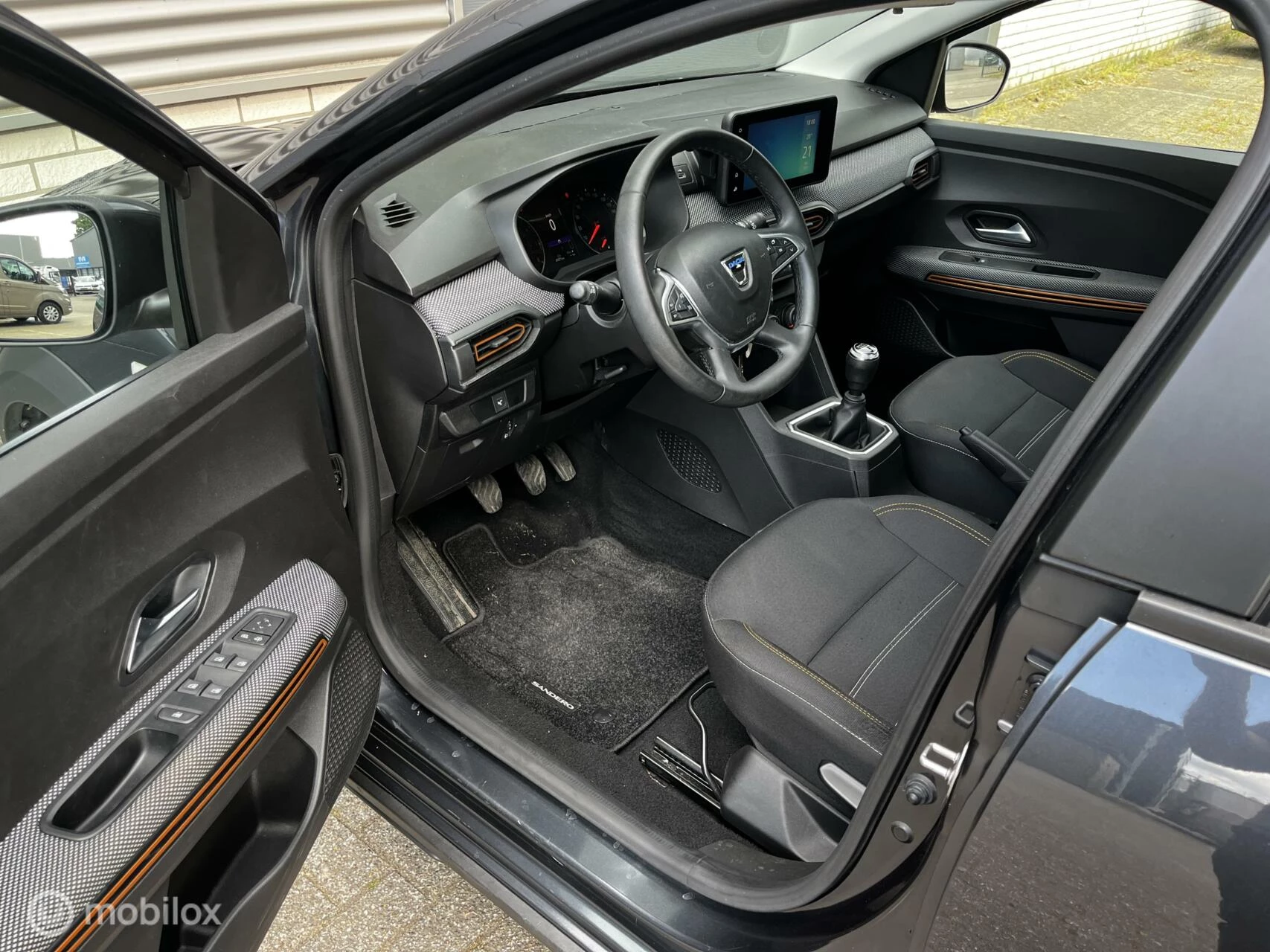 Hoofdafbeelding Dacia Sandero Stepway