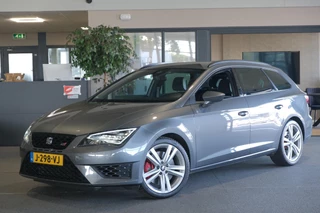 Hoofdafbeelding SEAT Leon Seat Leon ST Cupra 265pk Led Navi Pdc