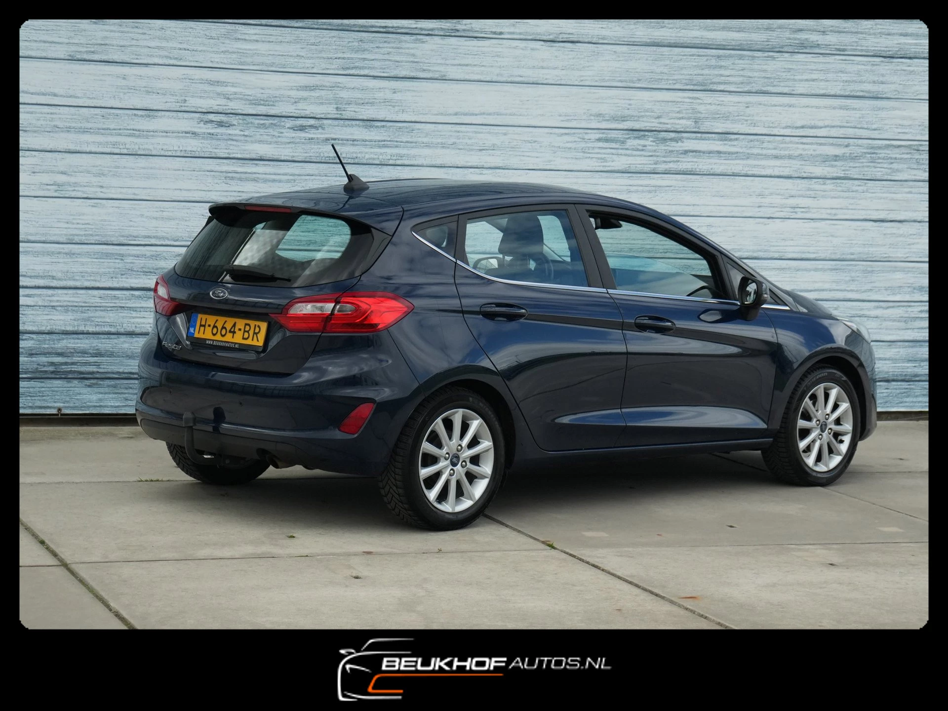 Hoofdafbeelding Ford Fiesta