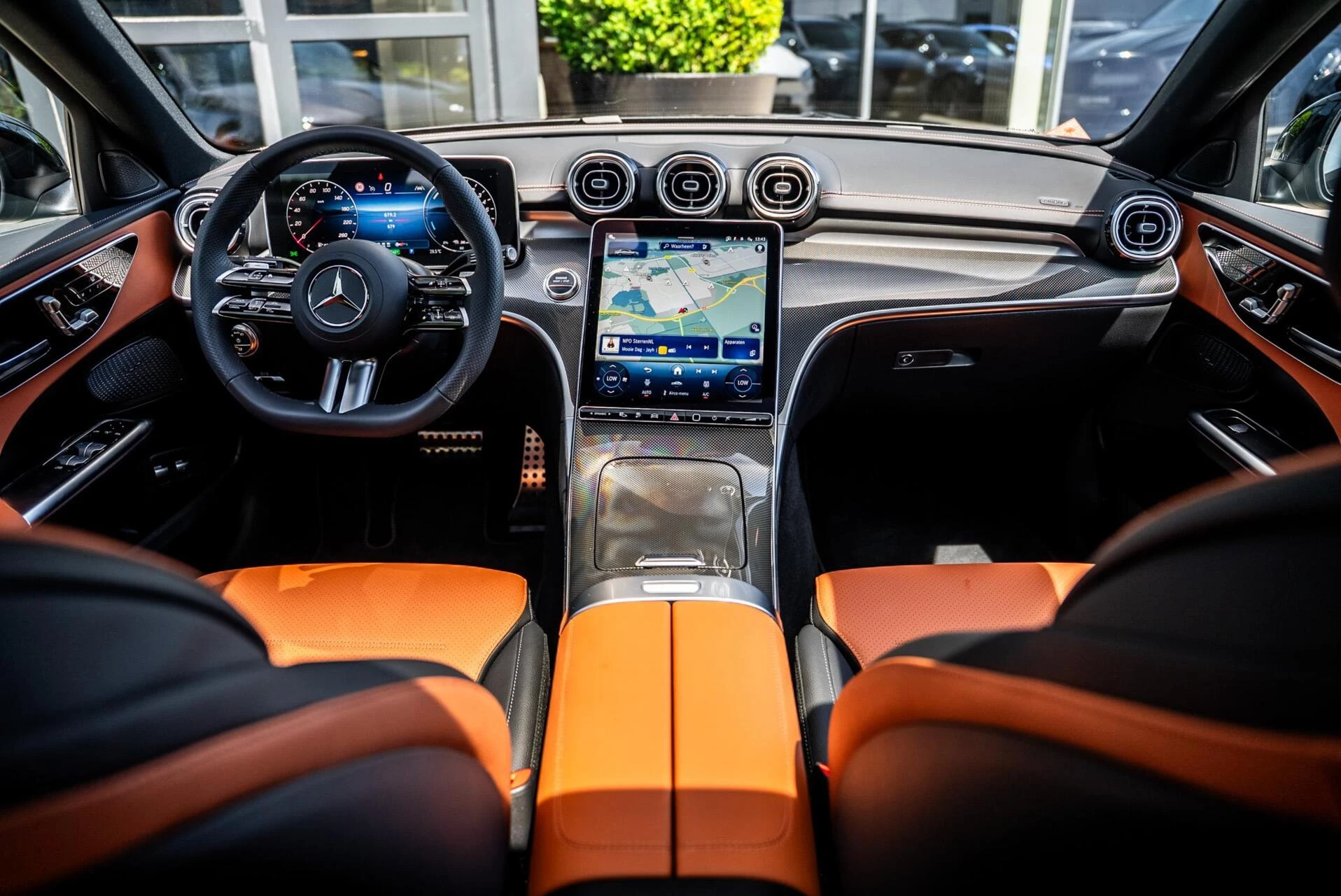 Hoofdafbeelding Mercedes-Benz C-Klasse