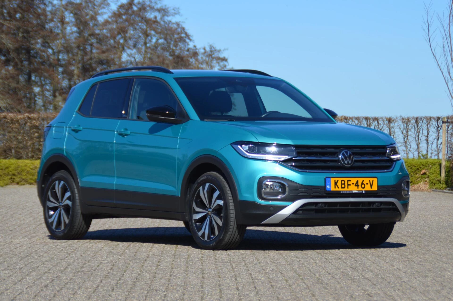 Hoofdafbeelding Volkswagen T-Cross