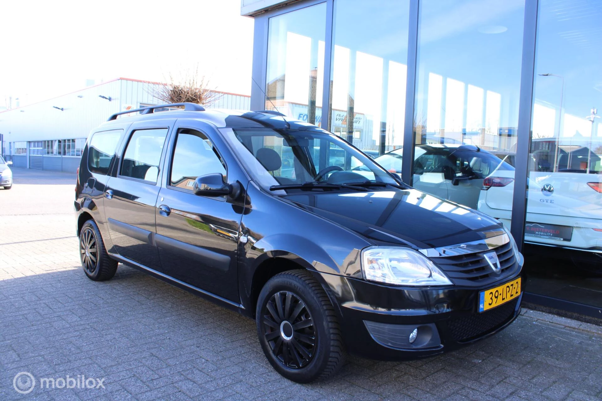 Hoofdafbeelding Dacia Logan