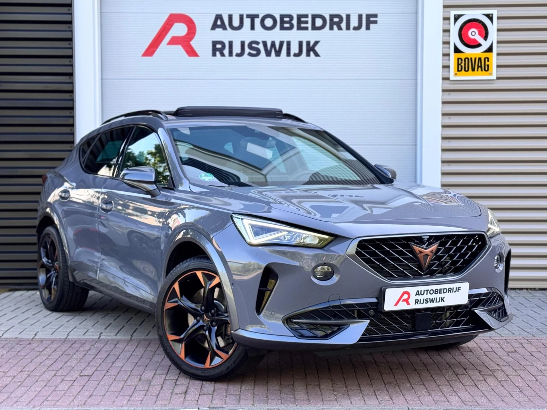 Hoofdafbeelding CUPRA Formentor