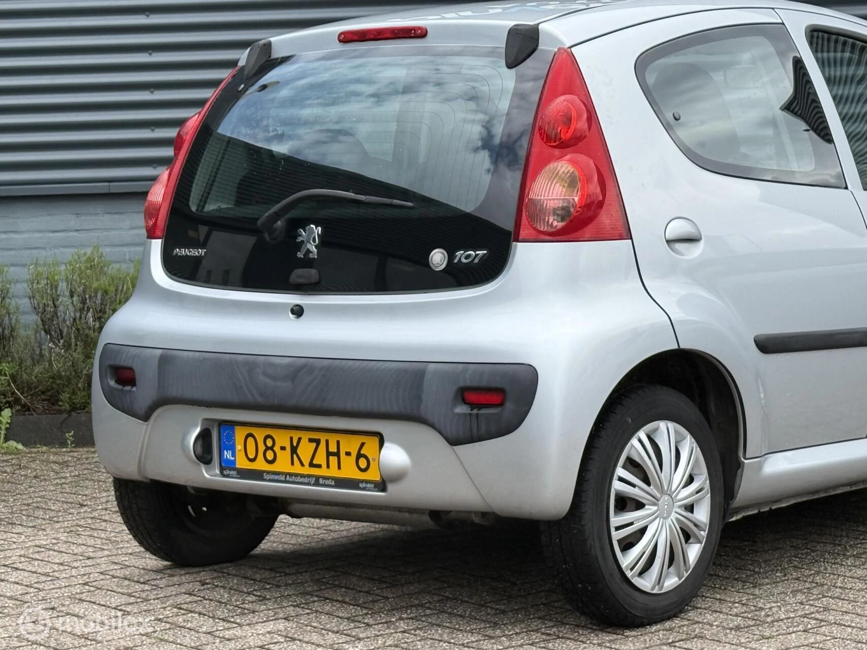 Hoofdafbeelding Peugeot 107