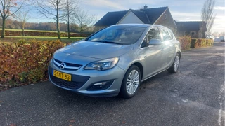 Opel Astra 1.4 Turbo LPG Design Edition CLIMA BJ 2013