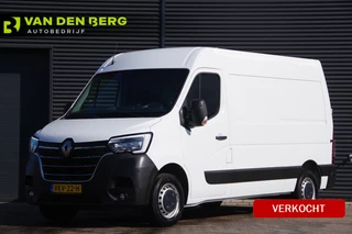 Renault Master T35 2.3 dCi 135PK L2H2 3-ZITS, TREKHAAK, STOELVERW. NAVI, CRUISE, AIRCO, APPLE CARPLAY
