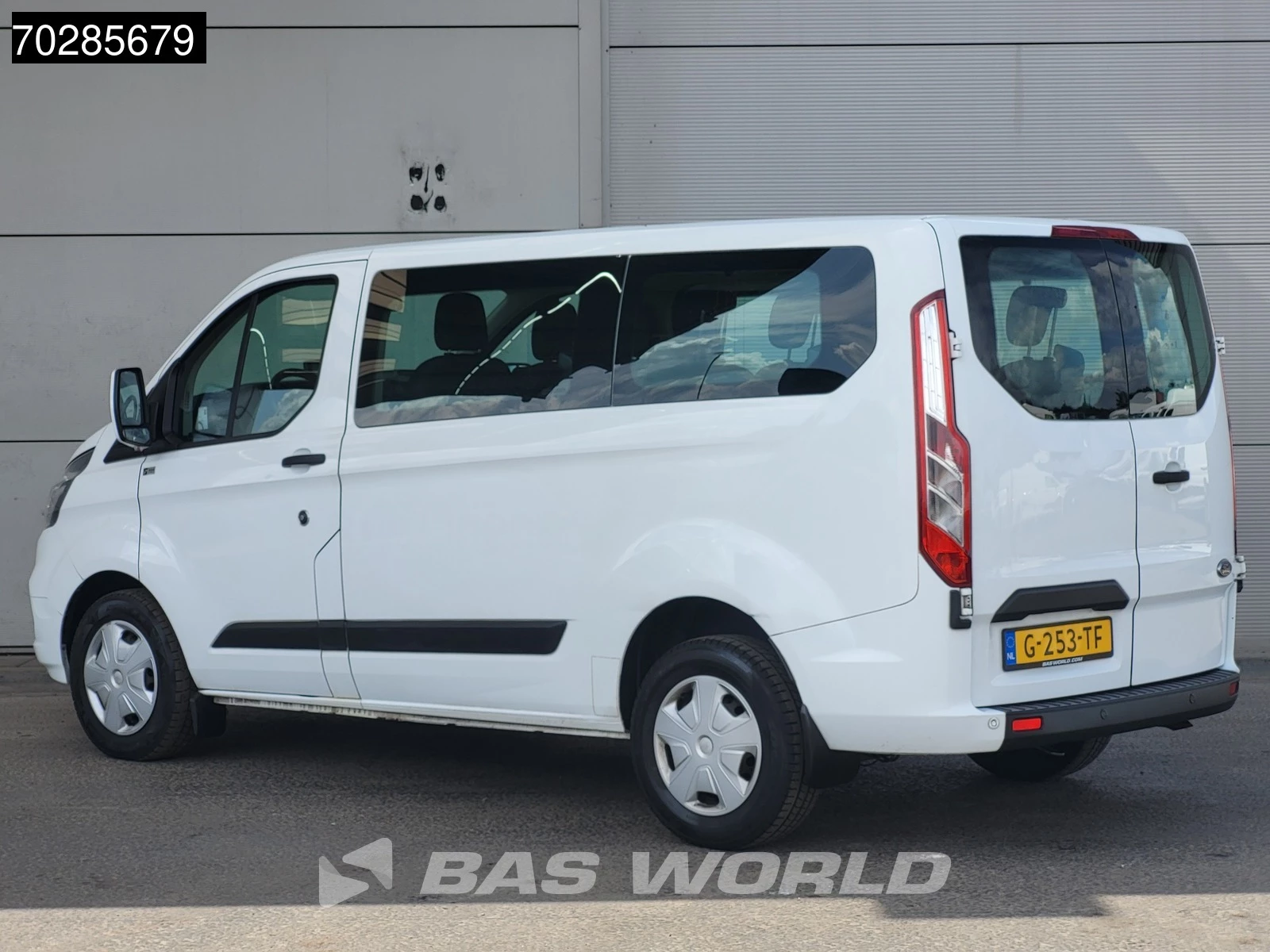 Hoofdafbeelding Ford Transit Custom