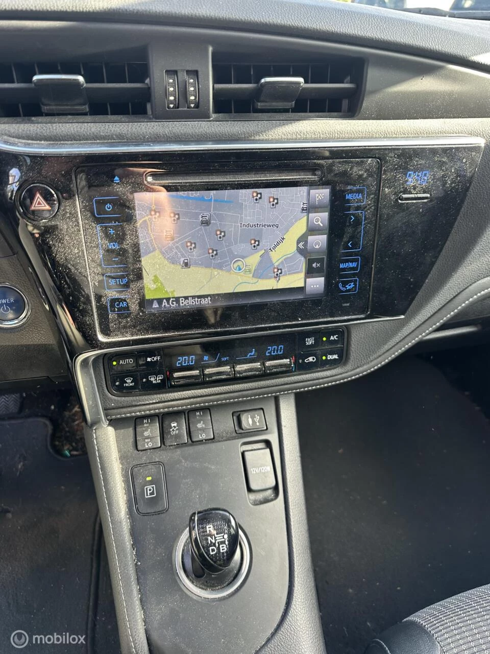 Hoofdafbeelding Toyota Auris