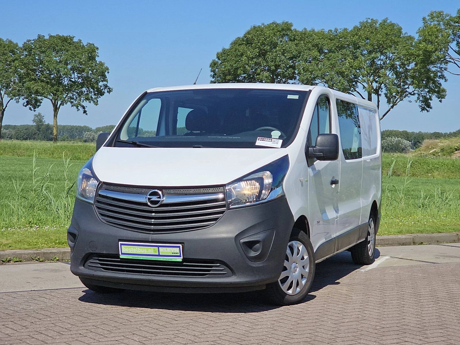 Hoofdafbeelding Opel Vivaro