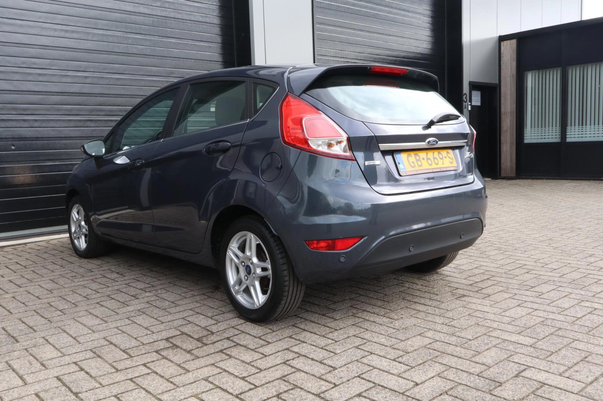 Hoofdafbeelding Ford Fiesta