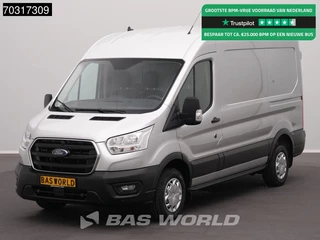 Ford Transit 110pk L2H2 Airco Cruise Parkeersensoren v+a Euro6 L2 Airco Cruise control