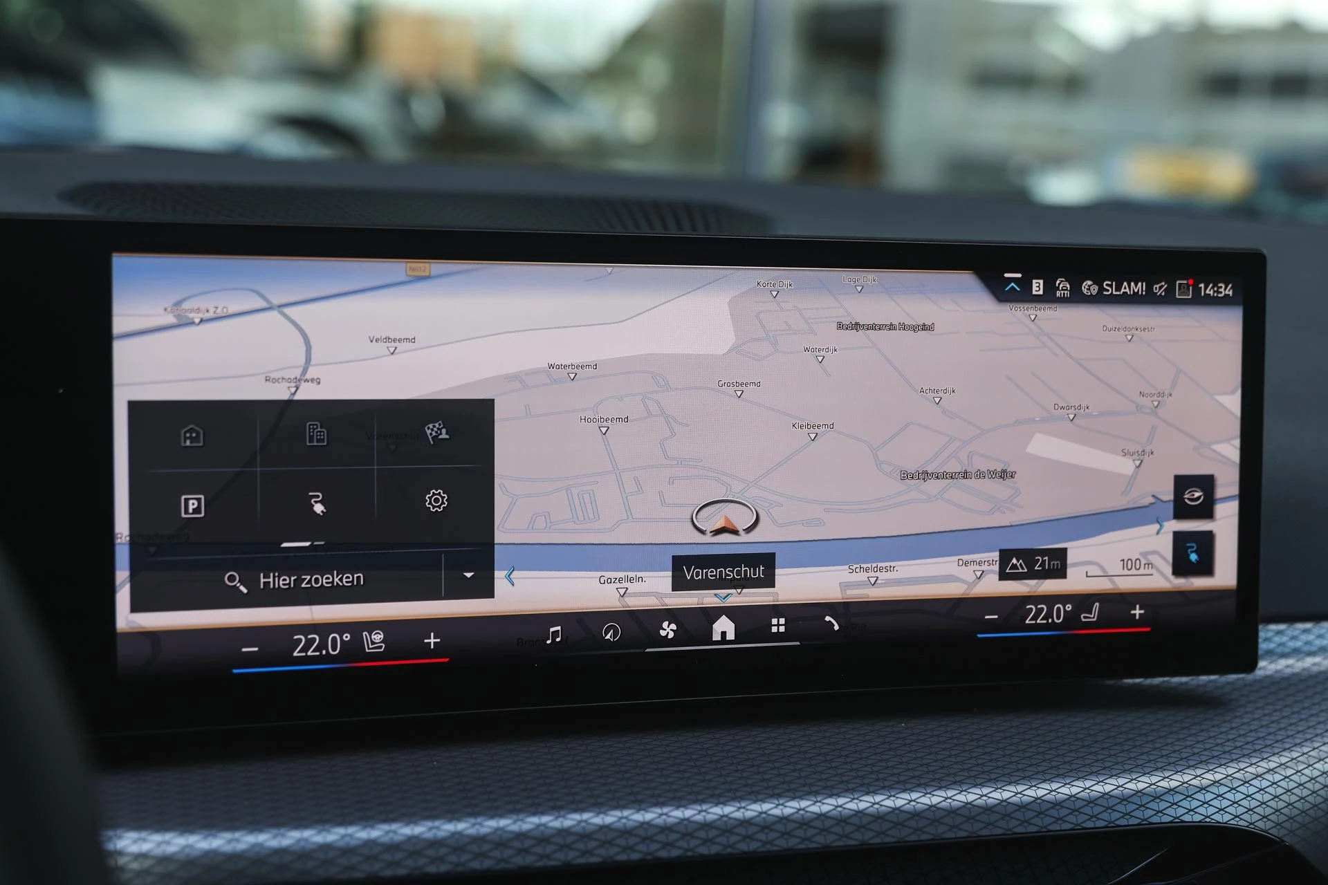 Hoofdafbeelding BMW i4