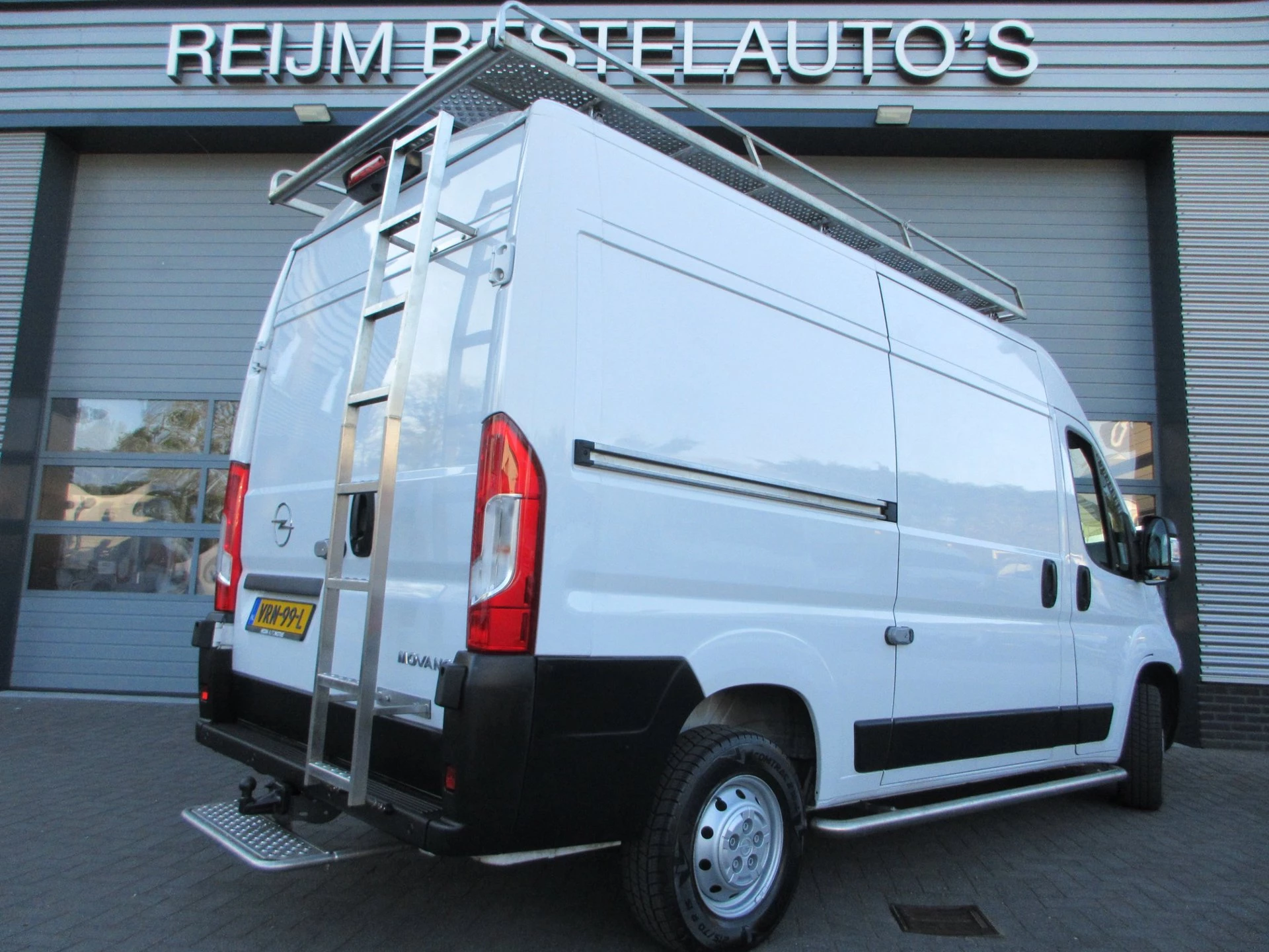 Hoofdafbeelding Opel Movano
